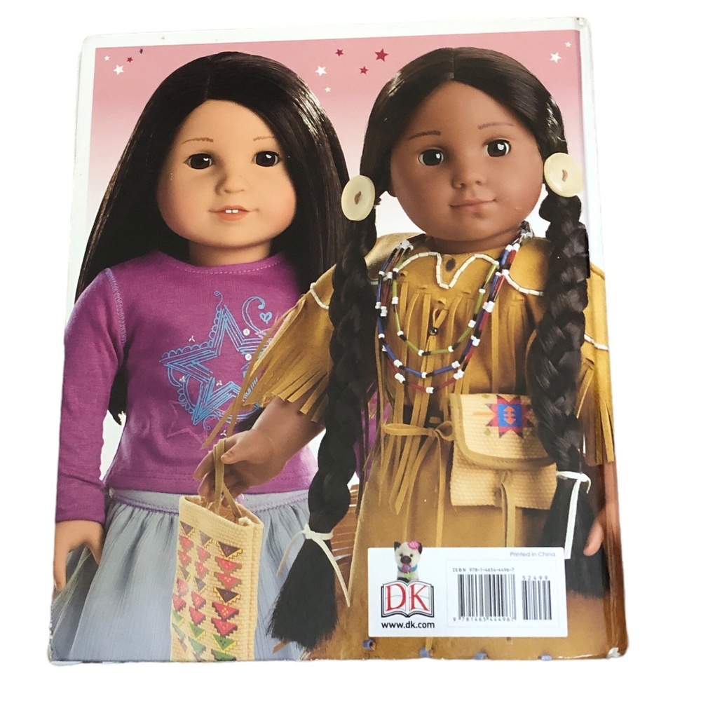 A Celebration Of The American Girl Story Book American Girls Visual Guide - Picture 4 of 14